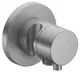 Keuco-KE-2-Wege-Ab-u-Umstellv-IXMO-Comf-59557-Schlauchan-Brauseh-rund-Alu-finish-59557171201 gallery number 1